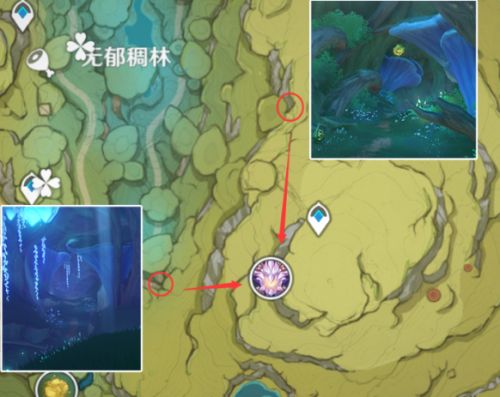 《原神》3.1赛诺突破材料采集位置及路线一览2022