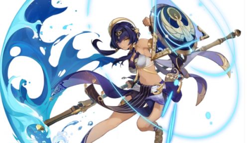 《原神》3.1坎蒂丝等级突破材料最佳采集路线一览