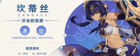 《原神》坎蒂丝前期四星圣遗物最佳搭配方案一览