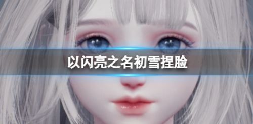 《以闪亮之名》初雪捏脸数据id一览