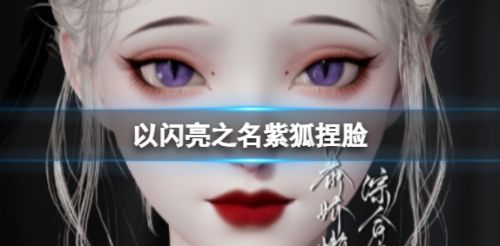 《以闪亮之名》紫狐捏脸数据id一览