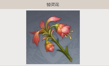 《原神》悼灵花分布位置收集路线图一览