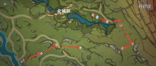 《原神》须弥香辛果采集地点采集路线图攻略