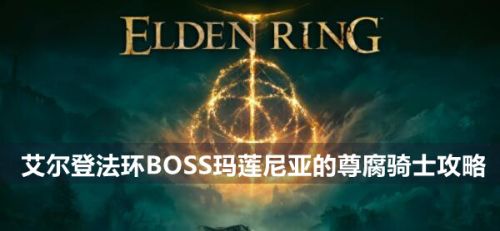 《艾尔登法环》BOSS玛莲尼亚的尊腐骑士打法介绍