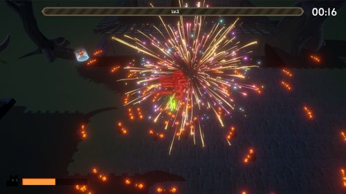 年味游戏《烟花绘梦》Steam页面上线2月6日发售