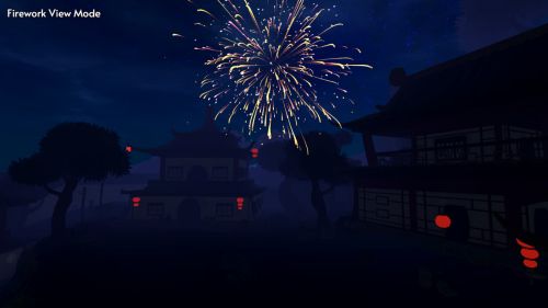 年味游戏《烟花绘梦》Steam页面上线2月6日发售