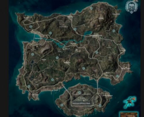 《pubg》艾伦格秘密地下室位置一览