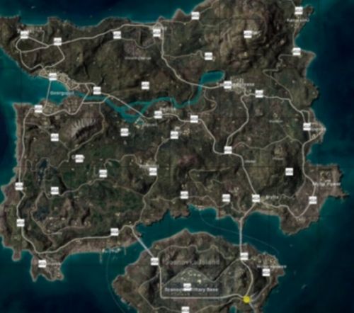 《pubg》艾伦格秘密地下室位置一览