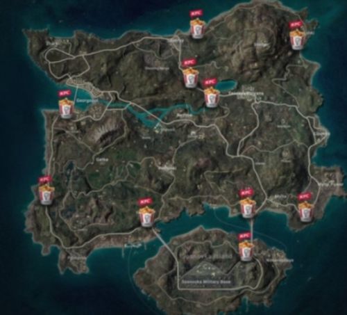 《pubg》艾伦格秘密地下室位置一览