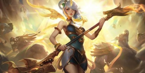 《英雄联盟》光辉女郎拉克丝台词大全