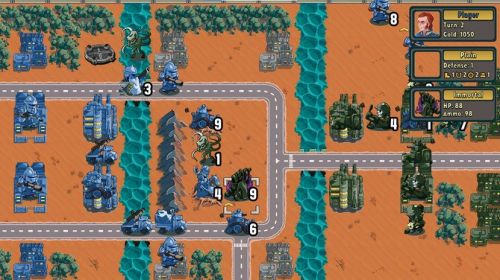 柴油朋克背景复古风战棋新游《帝国阵线》登陆Steam