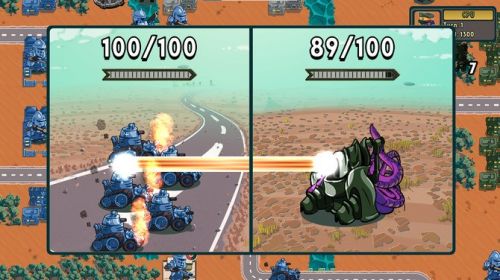 柴油朋克背景复古风战棋新游《帝国阵线》登陆Steam