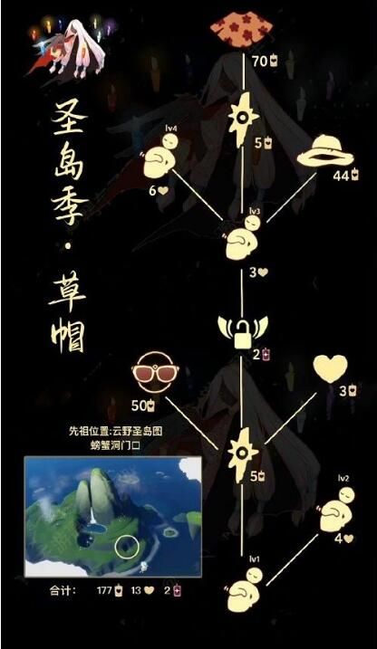 《光遇》墨镜先祖最新复刻位置及兑换图一览