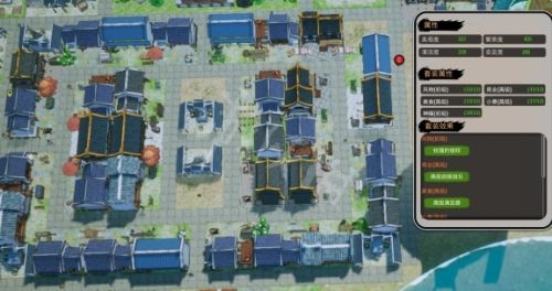 《天神镇》建筑布局玩法分享2024