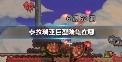 《泰拉瑞亚》巨型陆龟位置介绍2024