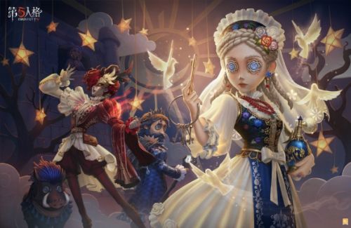 欲盖弥彰《第五人格》第三十一赛季精华3即将上线