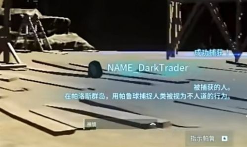 《幻兽帕鲁》黑市商人售卖物品介绍