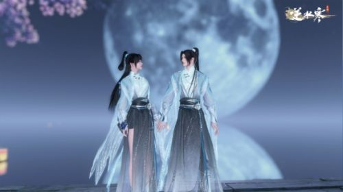 《逆水寒手游》将赠给玩家五套情侣装