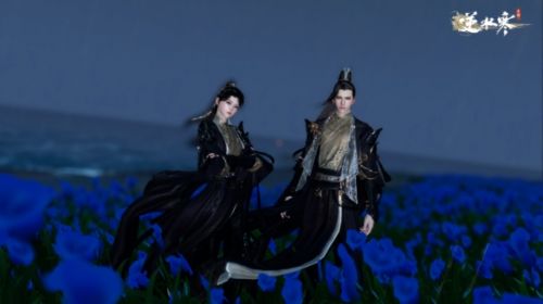 《逆水寒手游》将赠给玩家五套情侣装