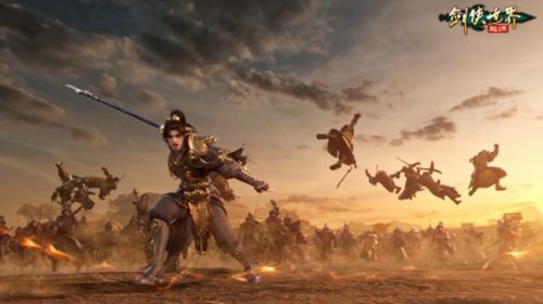 《剑侠世界：起源》年度版3月6日公测