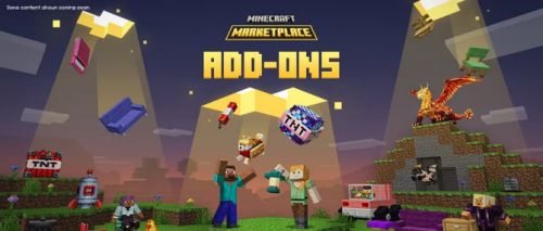 基岩版《我的世界》追加Addons功能大量组件道具适用
