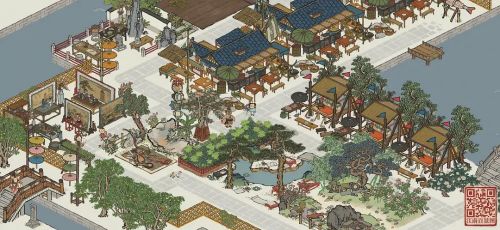 《江南百景图》湖中有岛岛上有景任务通关攻略