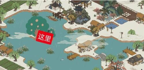 《江南百景图》湖中有岛岛上有景任务通关攻略
