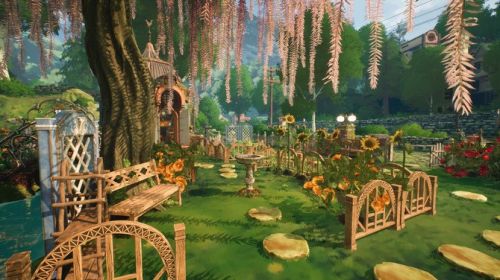 休闲治愈模拟《花园生涯》登陆Steam稍后登陆主机平台