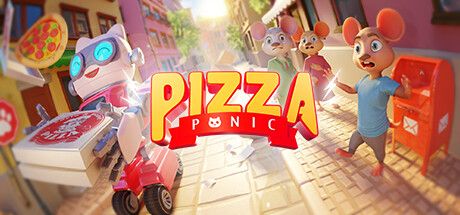 可爱猫咪机器人配送竞速《PizzaPanic》Steam页面上线