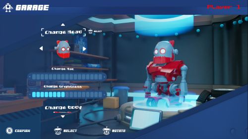可爱猫咪机器人配送竞速《PizzaPanic》Steam页面上线