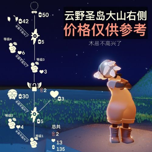 《光遇》爬山先祖兑换表及复刻位置详细介绍