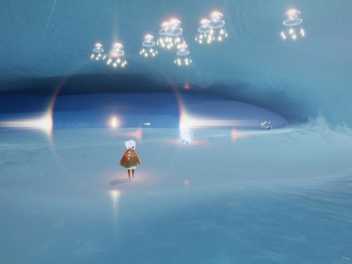 《光遇》水母头先祖最新复刻位置及兑换图分享