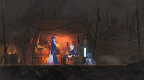 末日幻想动作RPG《ENDER MAGNOLIA》Steam上线