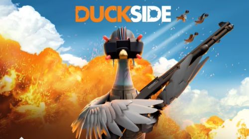 开放世界多人PvPvE冒险《DUCKSIDE》Steam页面上线