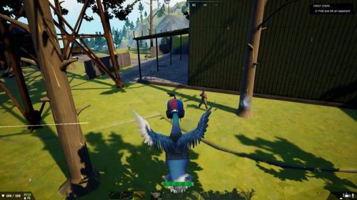 开放世界多人PvPvE冒险《DUCKSIDE》Steam页面上线