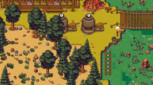 种田模拟经营游戏《农场还债物语》Steam页面上线