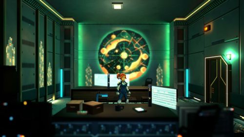 2.5D科幻推理《地平线之间》3月25日登陆PC支持试玩