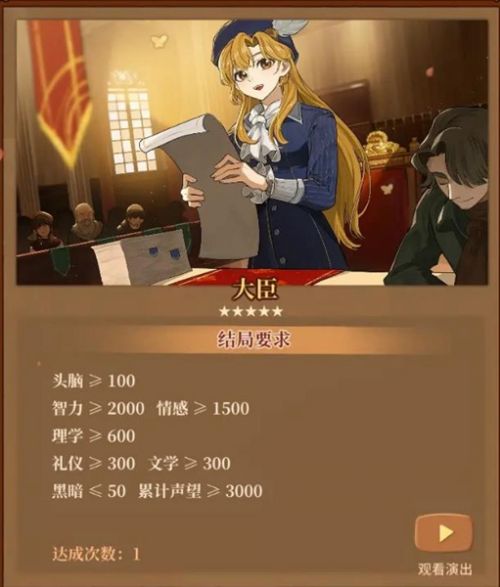 《火山的女儿》全结局达成攻略一览