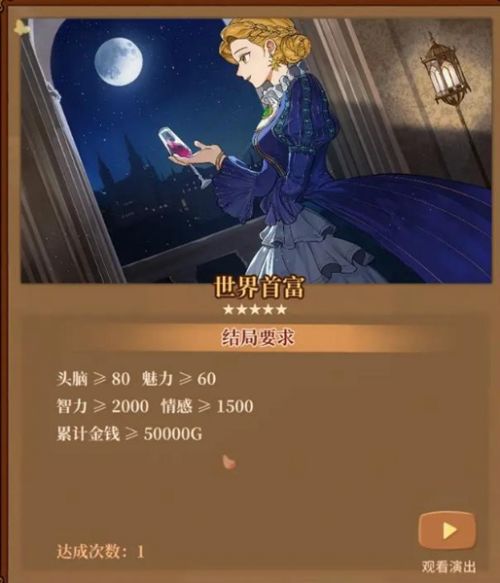 《火山的女儿》全结局达成攻略一览