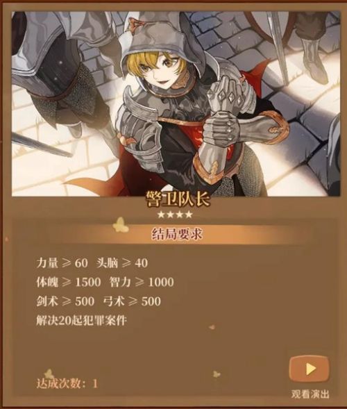 《火山的女儿》全结局达成攻略一览