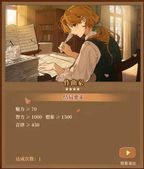 《火山的女儿》全结局达成攻略一览
