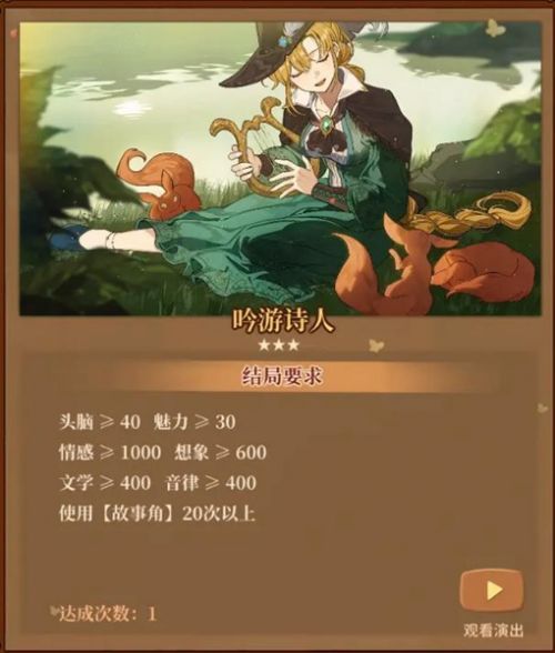 《火山的女儿》全结局达成攻略一览