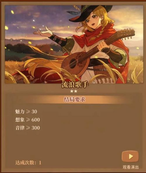 《火山的女儿》全结局达成攻略一览