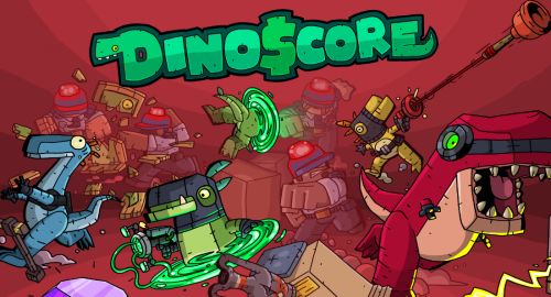 俯视角ACT《Dinoscore》初始版发布