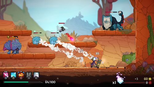 肉鸽元素横版动作《Spiritfall》登陆Steam正式推出
