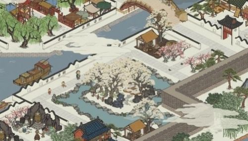 《江南百景图》应天府完美布局方案推荐