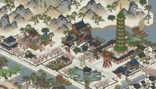 《江南百景图》应天府完美布局方案推荐