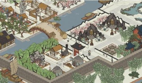 《江南百景图》应天府完美布局方案推荐