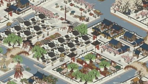 《江南百景图》应天府完美布局方案推荐