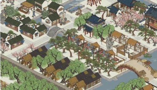 《江南百景图》应天府完美布局方案推荐